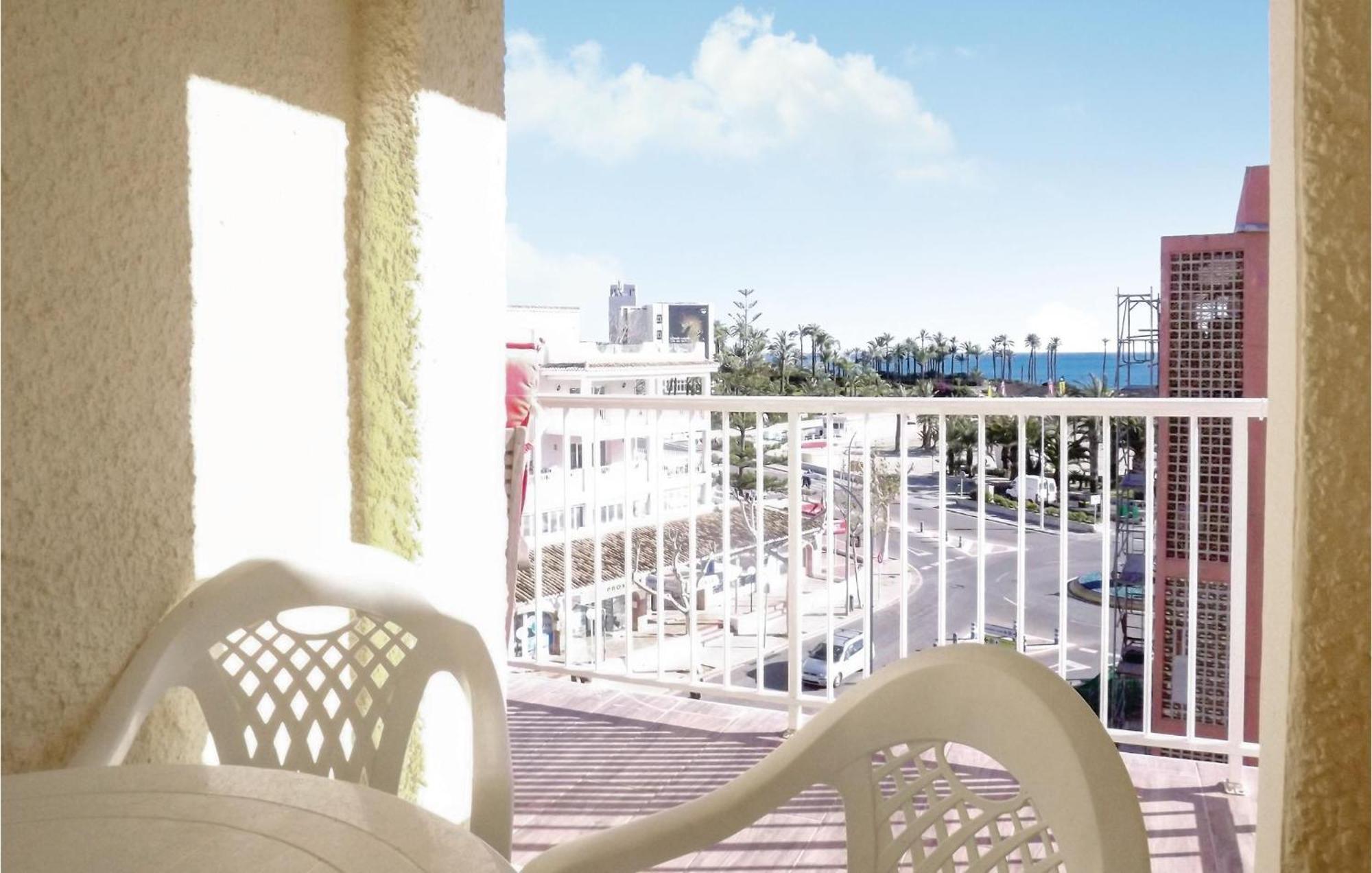 Nice Apartment In Javea With House Sea View Exteriér fotografie