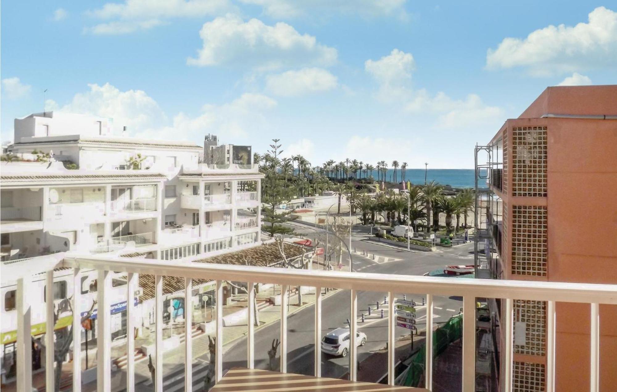 Nice Apartment In Javea With House Sea View Exteriér fotografie